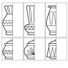 Geometrik Desenli Çömlekler: 6 Farklı Çömlek Tasarımı