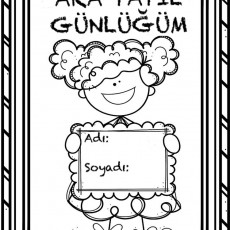 ARA TATİL GÜNLÜĞÜM - Öğrenci Günlüğü