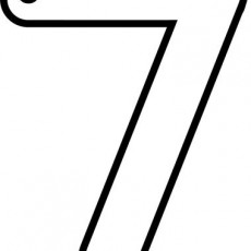 7 Sayısı ve Ok Eğitim Materyali