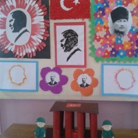 artık materyal,atatürk ,kağit işleri,aşure haftası,mevsımler,yüz ifadesi (2077)