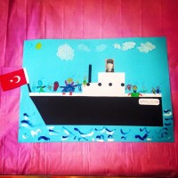 kutlu doğüm ,kurban bayramı ,artık materyal ,kağit işleri ,sınıf süsü ,anneler günü ,babalar günü ,gelişim raporu (3011)