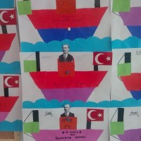 kutlu doğüm ,kurban bayramı ,artık materyal ,kağit işleri ,sınıf süsü ,anneler günü ,babalar günü ,gelişim raporu (3171)