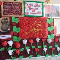 kutlu doğüm ,kurban bayramı ,artık materyal ,kağit işleri ,sınıf süsü ,anneler günü ,babalar günü ,gelişim raporu (3381)