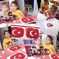 kutlu doğüm ,kurban bayramı ,artık materyal ,kağit işleri ,sınıf süsü ,anneler günü ,babalar günü ,gelişim raporu (3588)