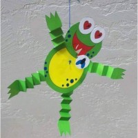 sanat etkınlıgı,artık materyal, (99)