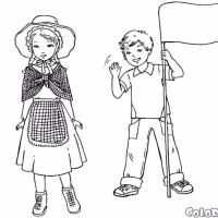 okul öncesinde boyma çalişması ve sanat etkinliği (14)