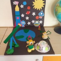 okul öncesinde boyma çalişması ve sanat etkinliği (201)
