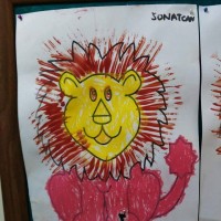 okul öncesinde boyma çalişması ve sanat etkinliği (218)