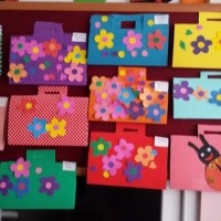 okul öncesinde boyma çalişması ve sanat etkinliği (240)