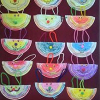 okul öncesinde boyma çalişması ve sanat etkinliği (246)