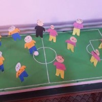 okul öncesinde boyma çalişması ve sanat etkinliği (38)