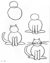 kedi çalişması